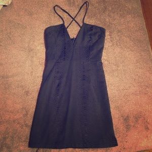 Missguided Snakeskin print dress